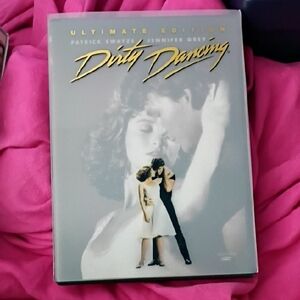 Artisan Dirty Dancing Ultimate Edition DVD - Pink and Gold